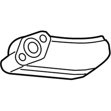 Lincoln EJ7Z-6622-A Screen And Cover Assembly