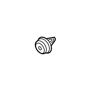 Ford -W718980-S300 Pin - Trim