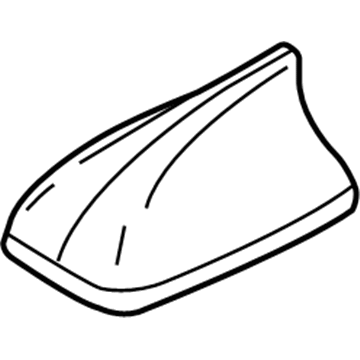 Mercury 8G1Z-18936-B Stanchion - Radio Antenna