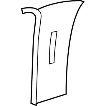 Lincoln 6L7Z-7831004-AAC Panel Assembly - C Pillar