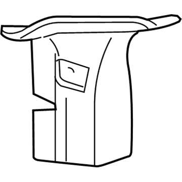 Lincoln 6L1Z-7831010-BAA Trim - Load Compartment