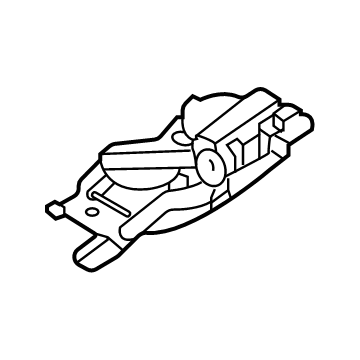 Ford NL1Z-18808-A Speaker Assembly