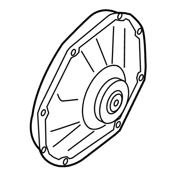 Ford MU5Z-18808-JA Speaker Assembly