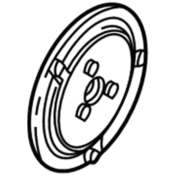 Lincoln 6F1Z-19D786-A Clutch Assembly - Compressor