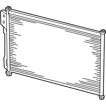 Lincoln EU2Z-19712-B Condenser Assembly