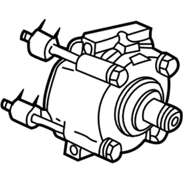 Ford 4L3Z-19703-AC Compressor Assembly