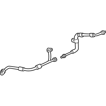 Lincoln F75Z-19837-AD Tube Assembly