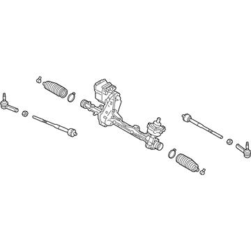 Ford GG1Z-3504-F Gear - Rack And Pinion Steering