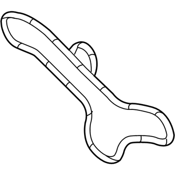Ford BR3Z-8507-A Gasket - Water Pump