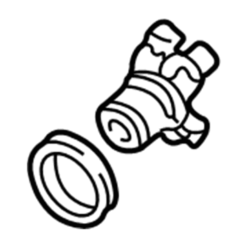 Ford 6L2Z-4851-A Flange