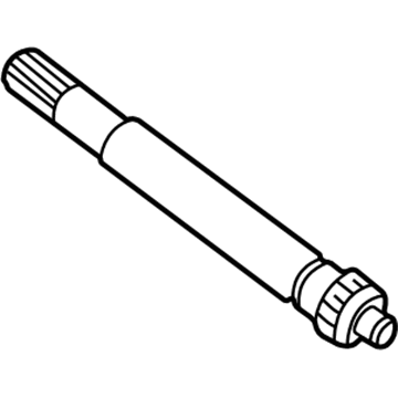 Ford 1L2Z-3219-AA Shaft - Front Axle