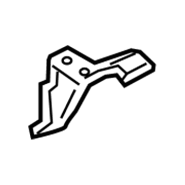 Lincoln JL7Z-16K038-A Bracket - Fender - Rear