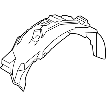 Lincoln NL7Z-16102-B Shield
