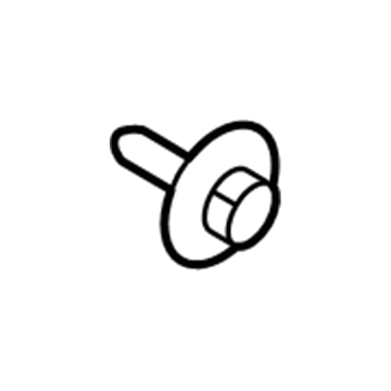 Lincoln -W713610-S300 Pin - Trim