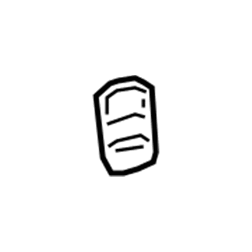 GD9Z-5423550-A Ford Door Shell Cap Illustration 1 of 1