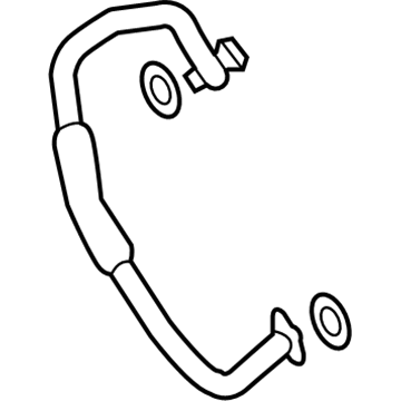 Lincoln FB5Z-8K153-D Tube - Water Outlet