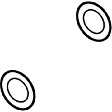 Lincoln -W715323-S300 Washer - Copper