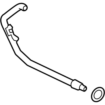 Lincoln EJ7Z-8K153-C Tube - Water Outlet