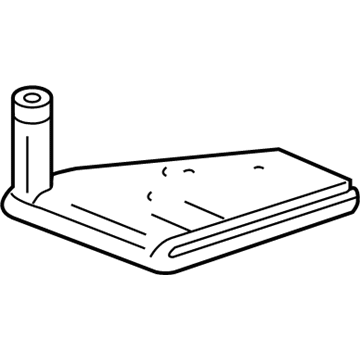 Lincoln F6AZ-7A098-A Filter Assembly