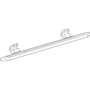 9L3Z-16450-EB Ford Running Board Illustration 1 of 1