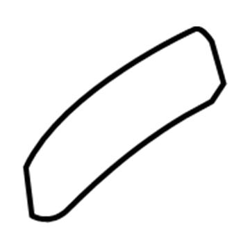 Ford 8C3Z-2851728-APTM Moulding - Roof Side Trim