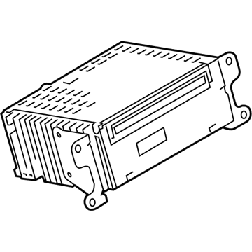Lincoln ET4Z-18C869-NA Receiver Assembly - Radio