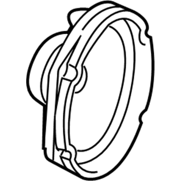 Lincoln CH6Z-18808-B Speaker Assembly