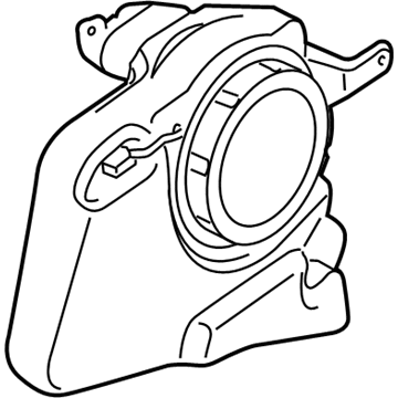 Lincoln BA1Z-18808-A Speaker Assembly