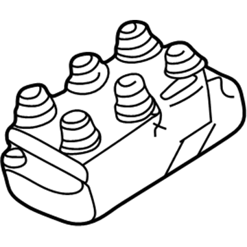 Ford 5F2Z-12029-AD Coil Assembly - Ignition