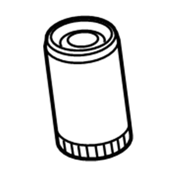 Ford AA5Z-6714-A Filter Assembly - Oil