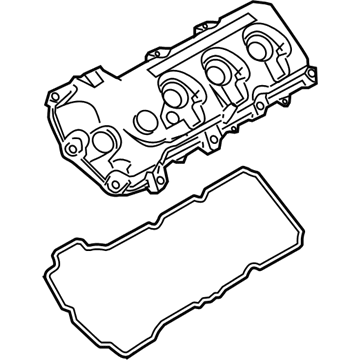 Ford 7T4Z-6582-F Cover - Cylinder Head
