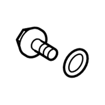 Ford EJ7Z-6730-B Plug - Oil Drain