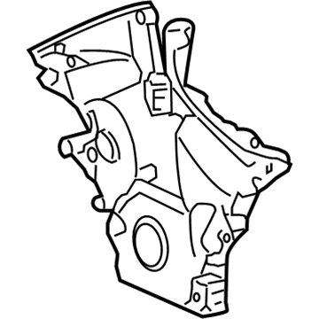 Ford BT4Z-6019-B Cover - Cylinder Front