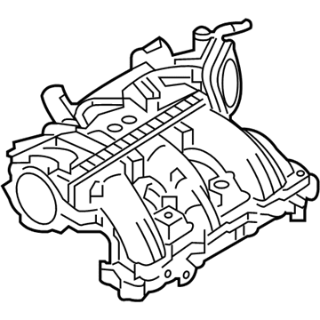 Ford 7T4Z-9424-E Manifold Assembly - Inlet