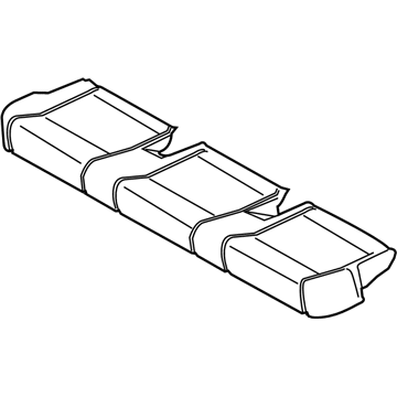 Ford CK4Z-9963840-Y Pad - Rear Seat Cushion