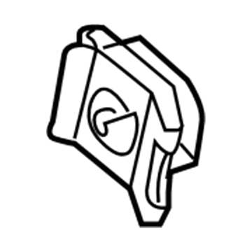 Ford -W706016-S306 Nut - Spring