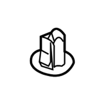 Ford -W703069-S300 Nut - Expansion