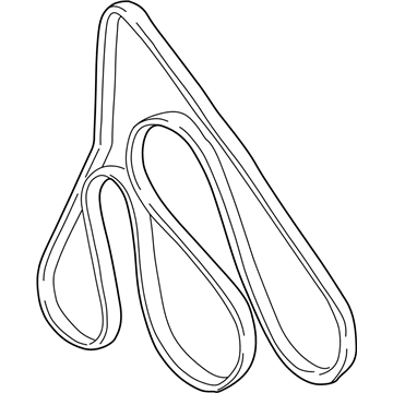 Ford XL2Z-8620-BA V-Belt