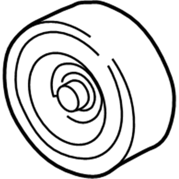 Ford 6L2Z-6C348-A Pulley