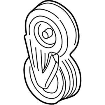 Ford 6L2Z-6B209-B Tensioner