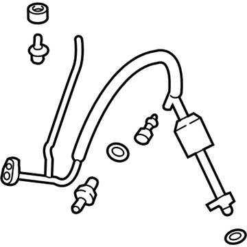 Ford LC3Z-19972-DB Tube Assembly