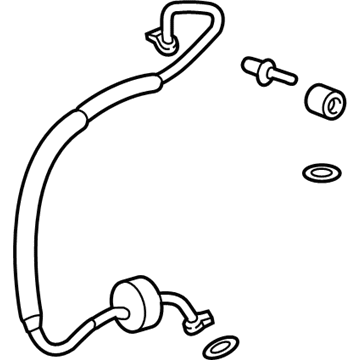 Ford LC3Z-19867-DD Tube Assembly