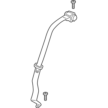 Ford HG9Z-54611B68-AB Seat Belt Assembly