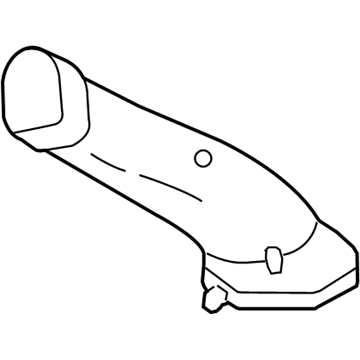 Ford 5F9Z-19C680-BA Duct - Air