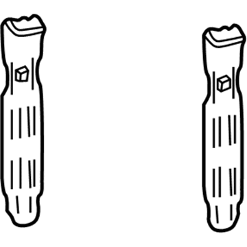 Ford 3L3Z-13N020-AA Retainer - Headlamp Adjusting
