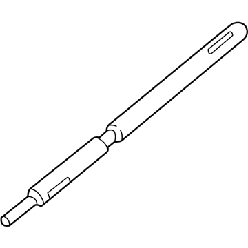 Ford F7DZ-7361-A Plunger - Gear Change Shaft Lock