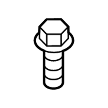 Ford -W716136-S442 Screw And Washer Assembly