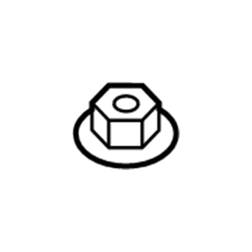 Ford -W520214-S440 Nut