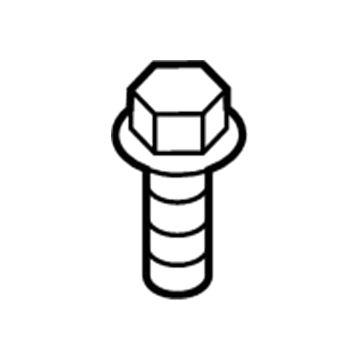 Ford -W500361-S442 Bolt