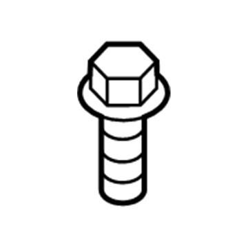 Ford -W500520-S442 Bolt